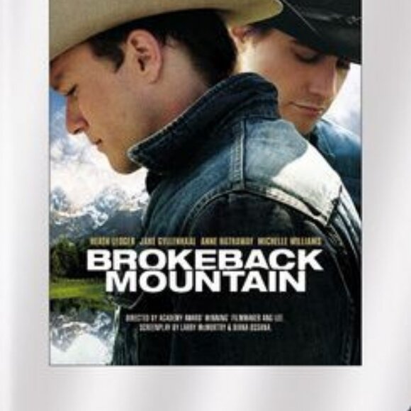 Brokeback Mountain DVD 2005 Drama Heath Ledger Jake Gyllenhaal Focus Widescreen - Picture 1 of 4
